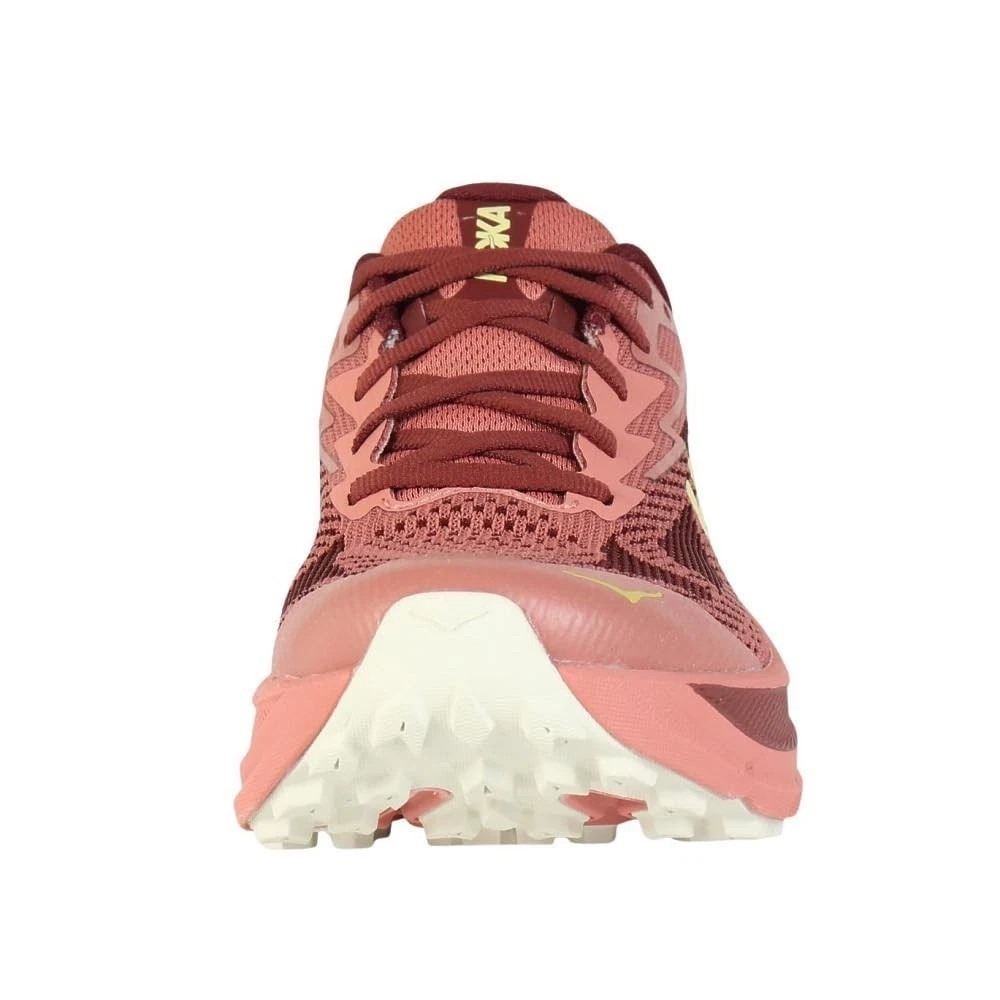 Hoka Challenger 8 Running Shoes Womens Size 6 B Sneakers Blush/Dark Cedar - NEW - Picture 4 of 5